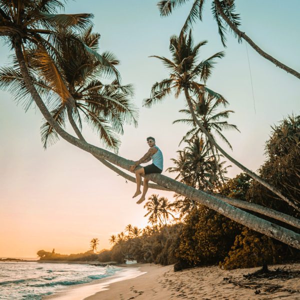 Man Mirissa Sri Lanka